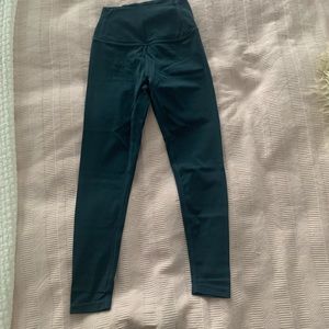 Splits 59 Airweight High Waisted 7/8 Legging Dark Teal